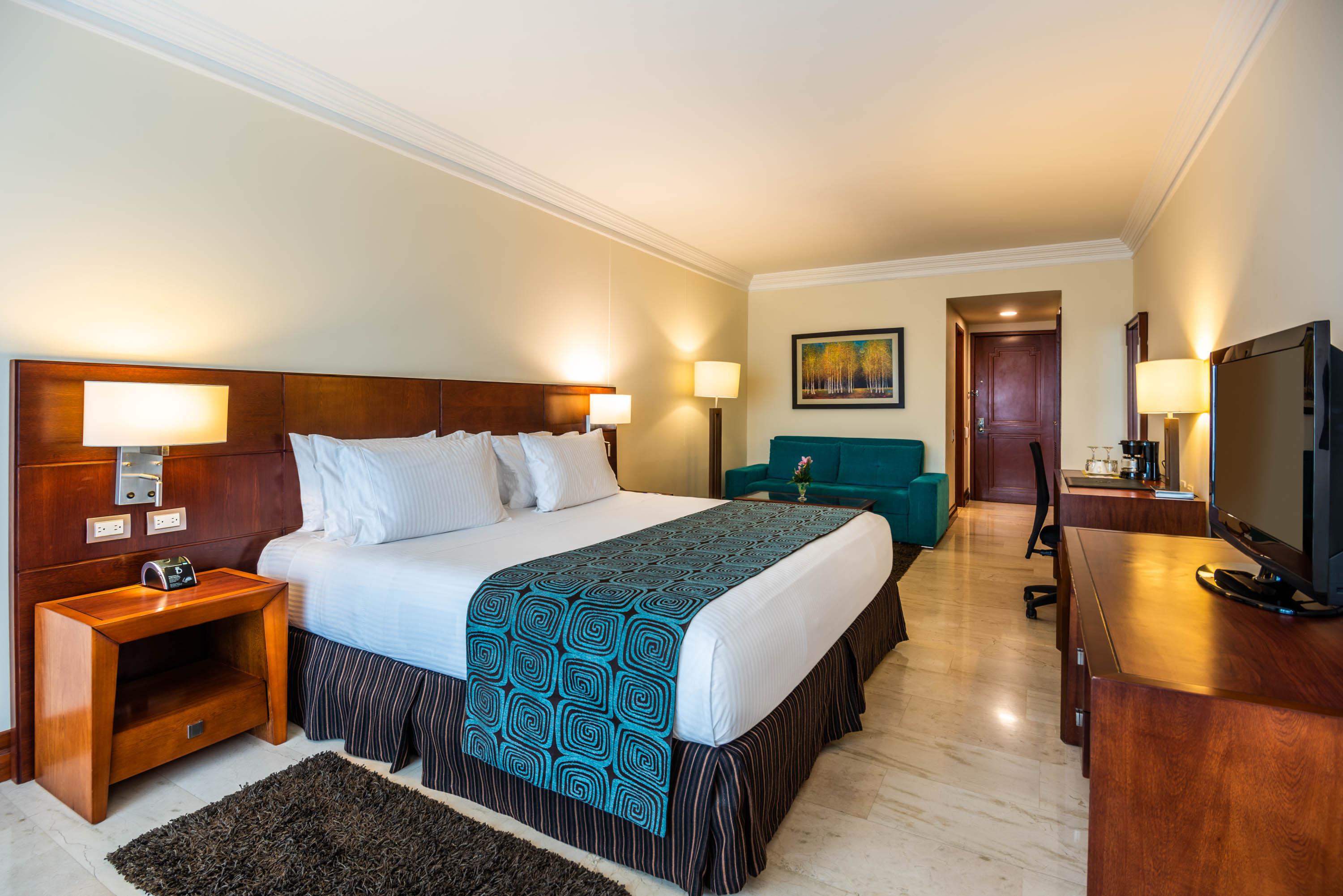Hotel Dann Carlton Bucaramanga Eksteriør billede A room at the hotel