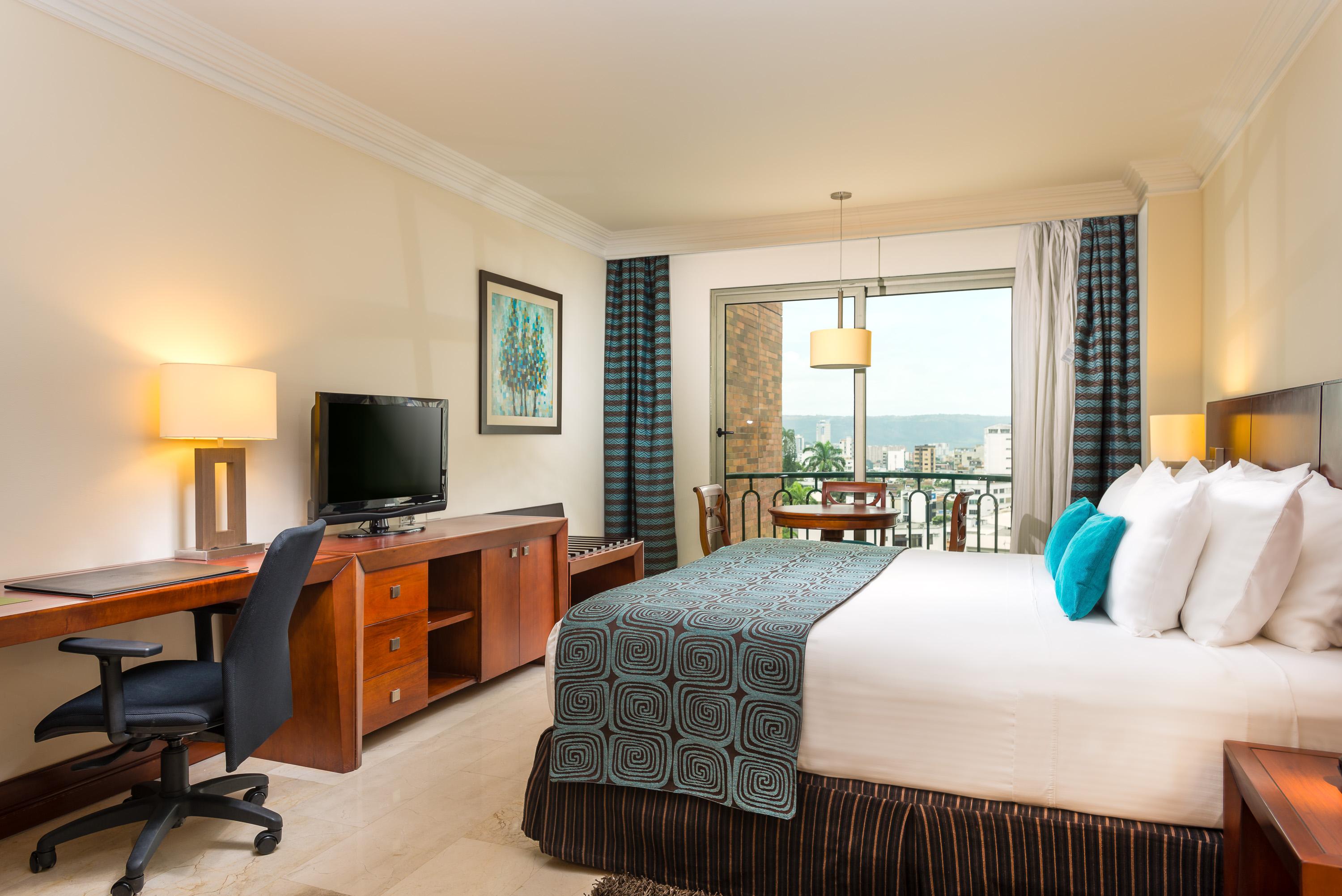 Hotel Dann Carlton Bucaramanga Eksteriør billede A room at the Hilton Tel Aviv