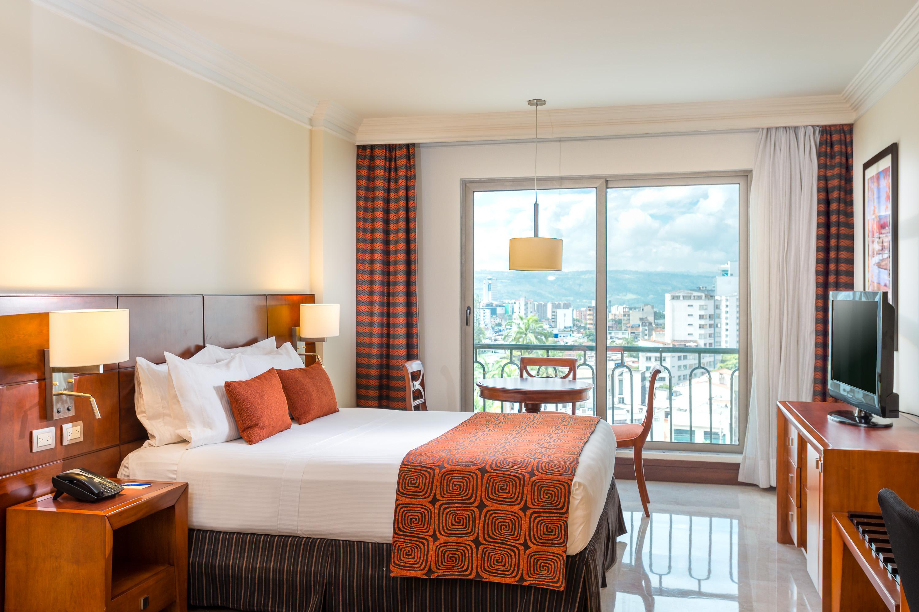 Hotel Dann Carlton Bucaramanga Eksteriør billede A room at the hotel
