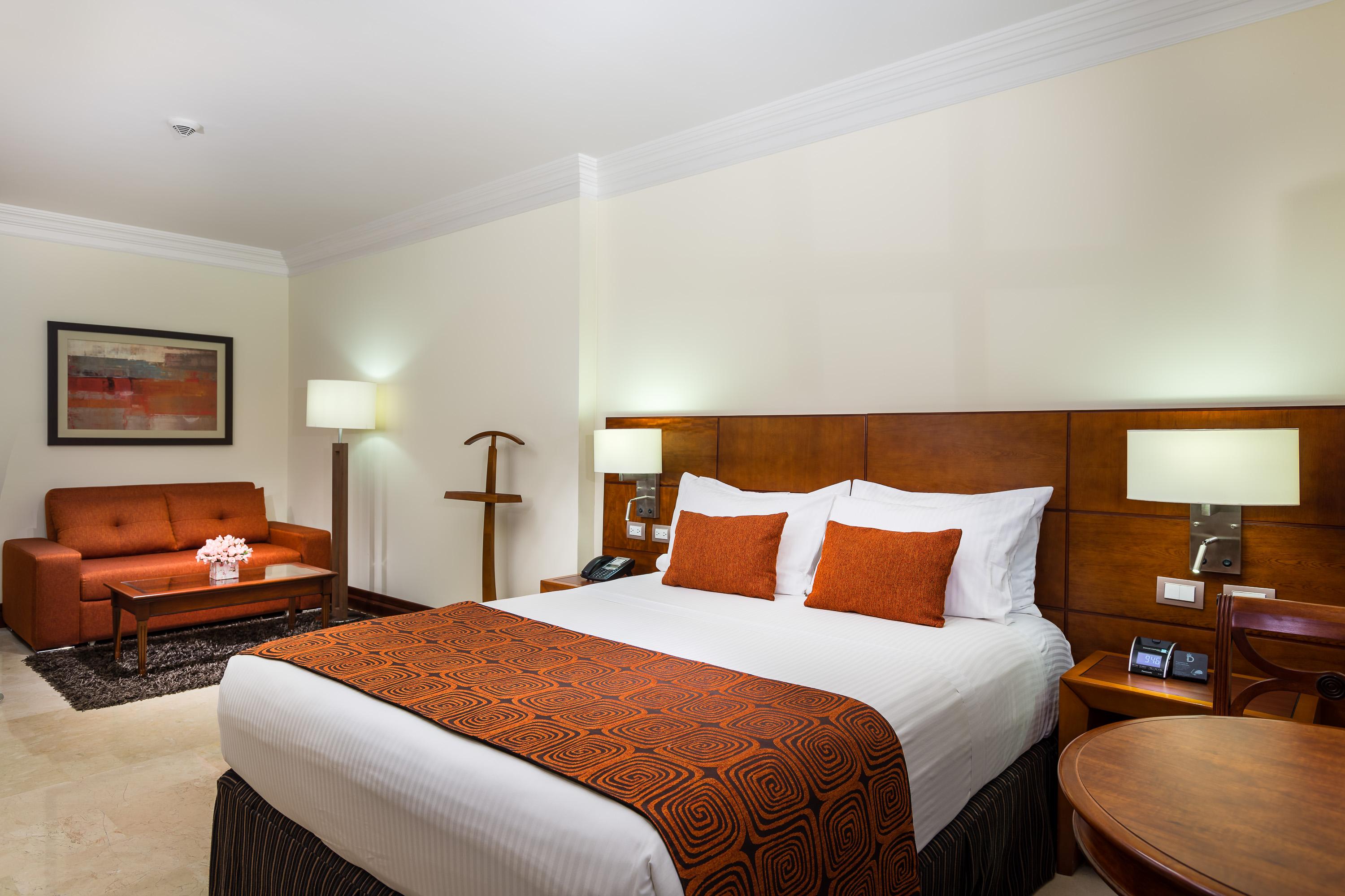 Hotel Dann Carlton Bucaramanga Eksteriør billede A room at the hotel