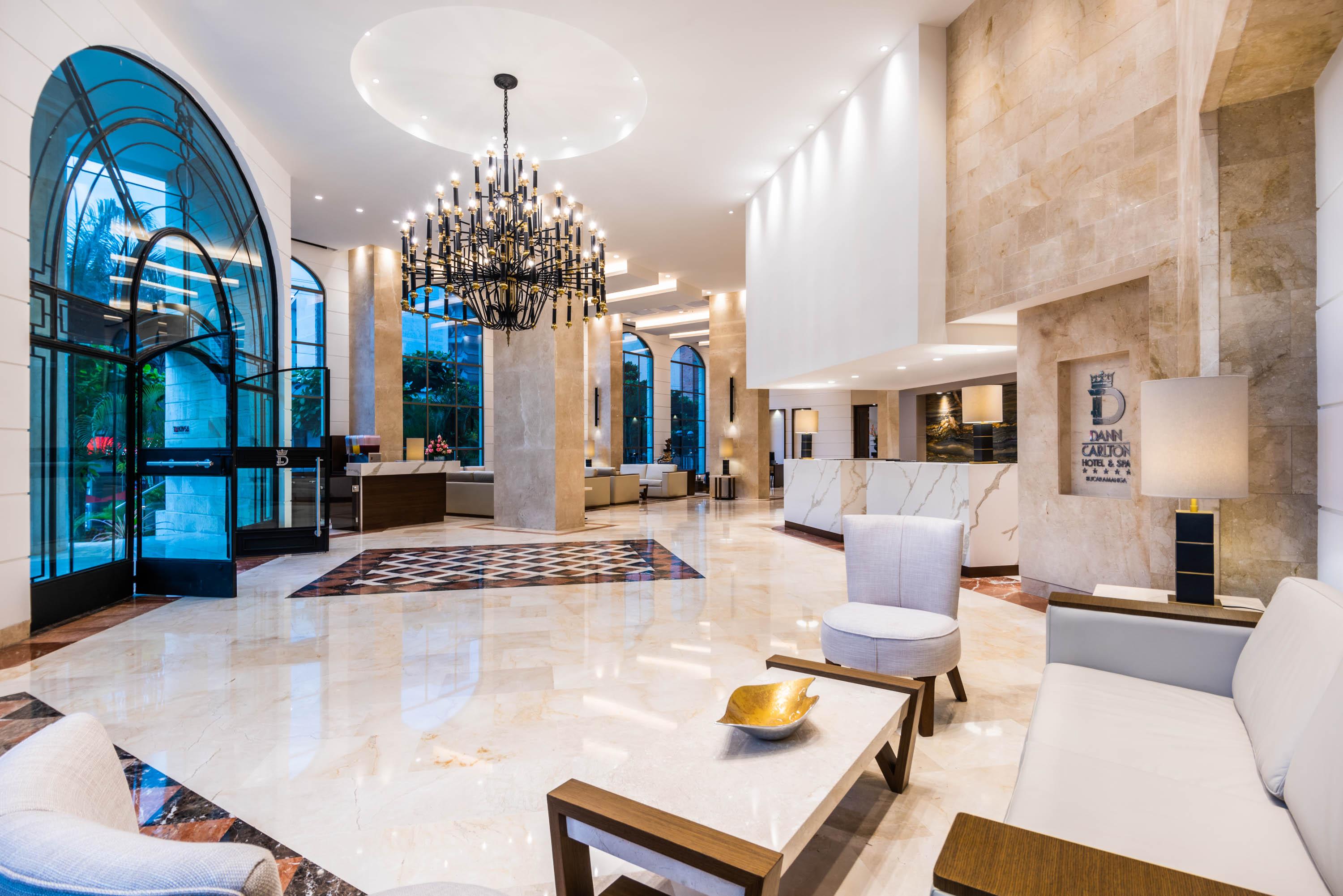 Hotel Dann Carlton Bucaramanga Eksteriør billede Lobby