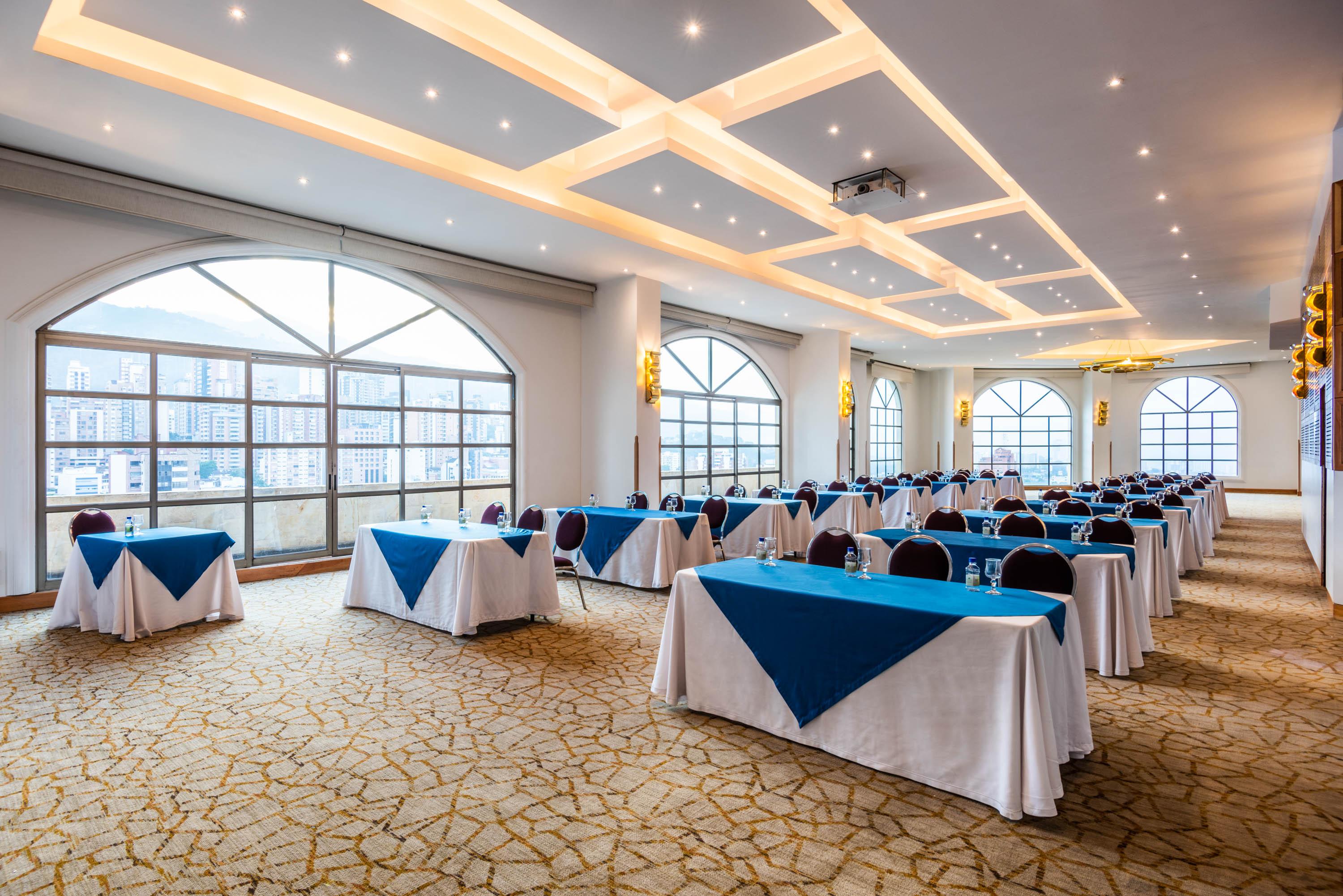 Hotel Dann Carlton Bucaramanga Eksteriør billede Meeting room