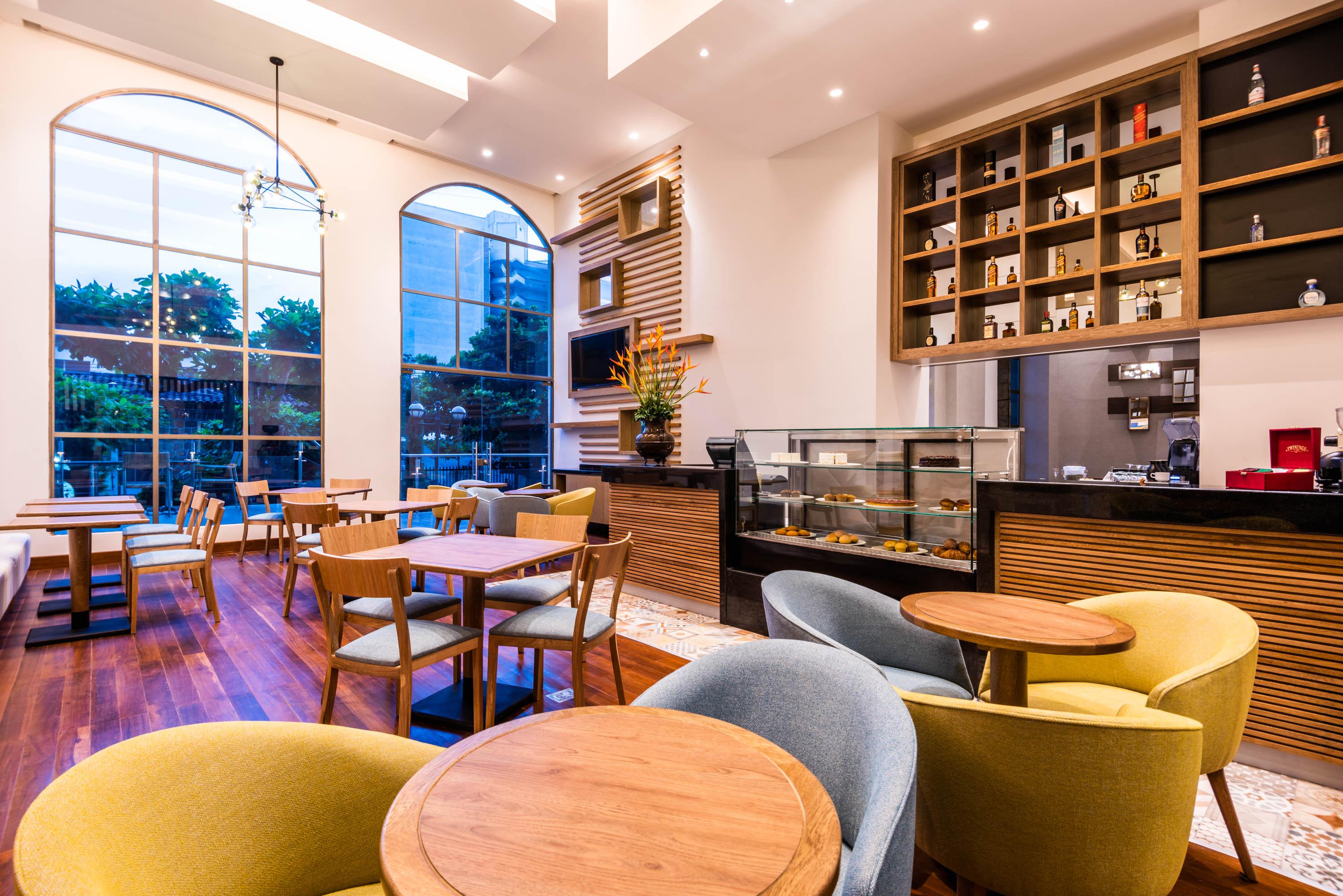 Hotel Dann Carlton Bucaramanga Eksteriør billede The Coffee Shop