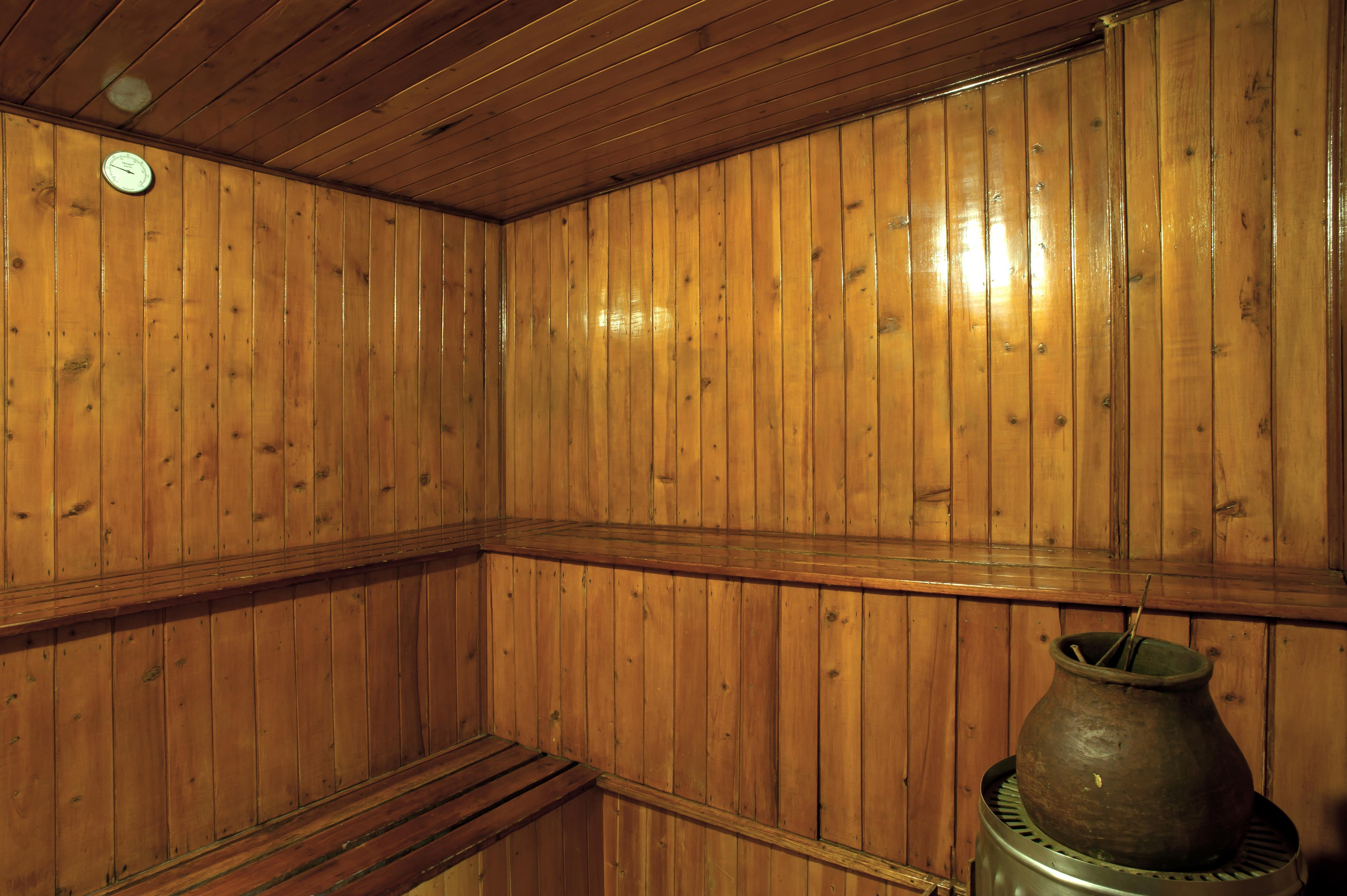 Hotel Dann Carlton Bucaramanga Eksteriør billede A traditional Finnish sauna