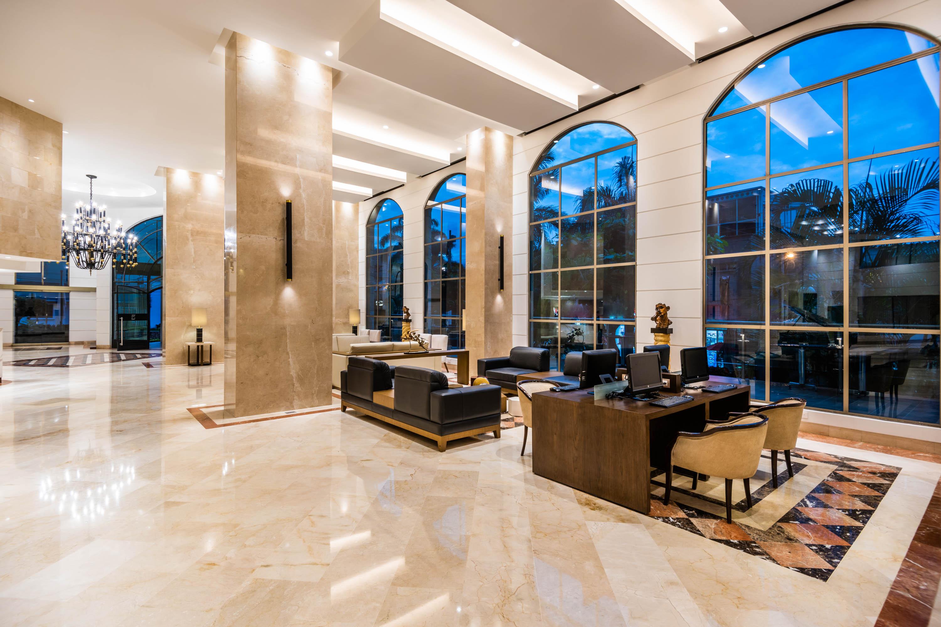 Hotel Dann Carlton Bucaramanga Eksteriør billede Lobby