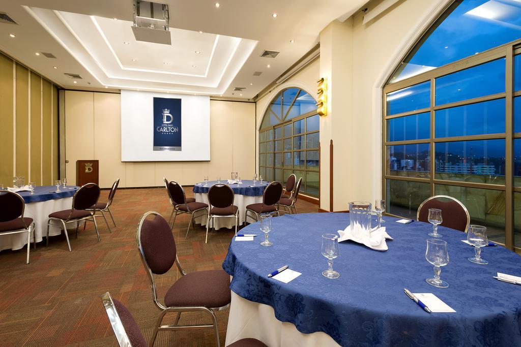 Hotel Dann Carlton Bucaramanga Eksteriør billede Meeting room